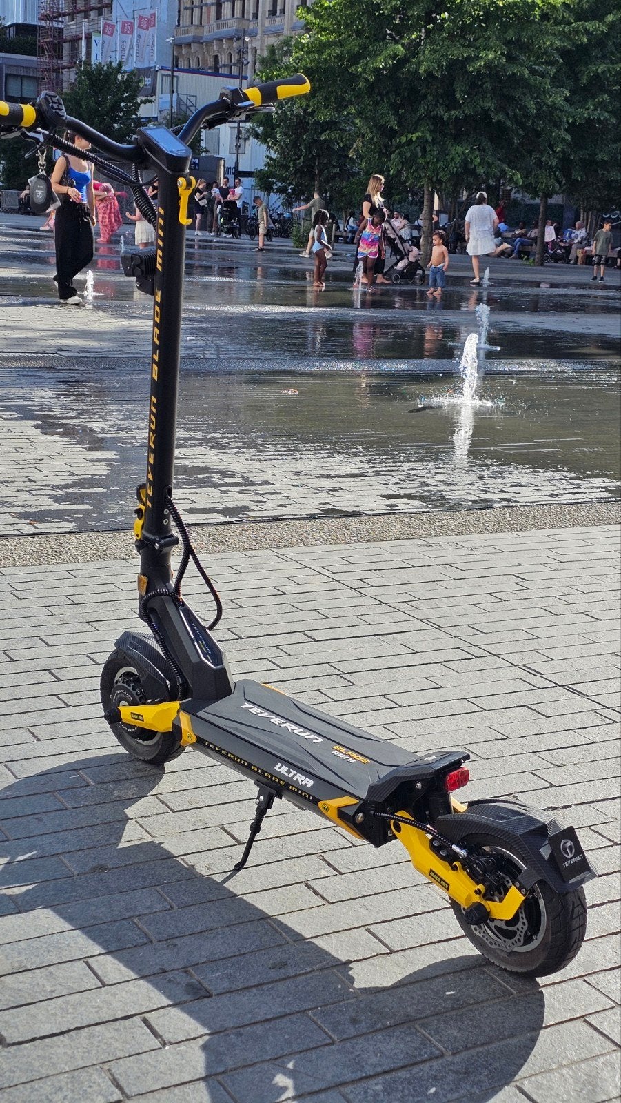 TEVERUN BLADE MINI ULTRA 60V 27A ELEKTRISCHE SCOOTER, Fietsen en Brommers, Ophalen