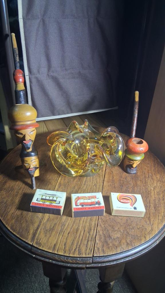 Objets de fumeur lot, Enlèvement ou Envoi, Cendrier