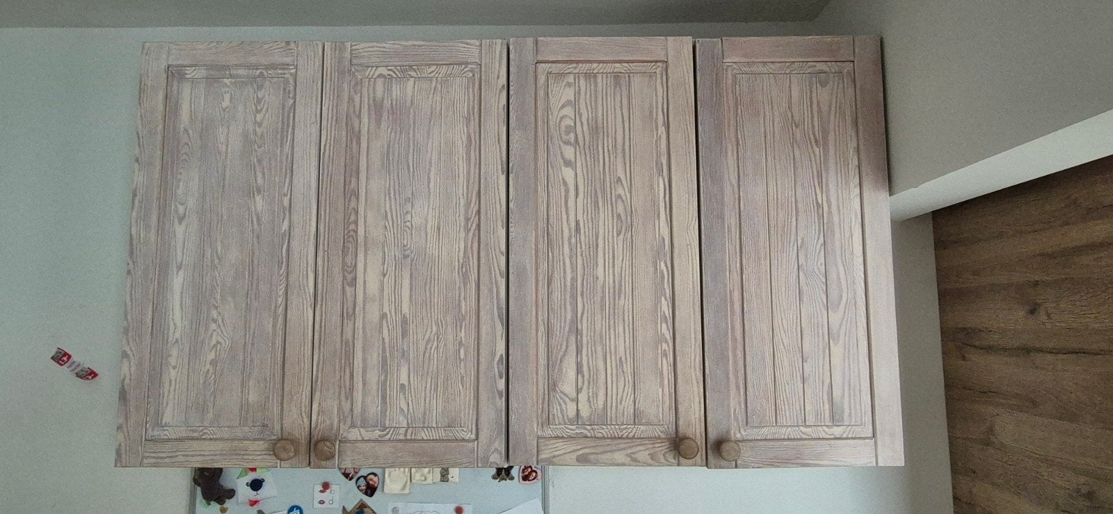 Hangkasten: set van 3, Ophalen