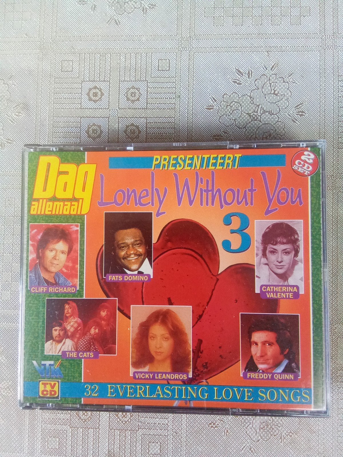 CD Lovely without you 3 (2 CD's), Ophalen of Verzenden