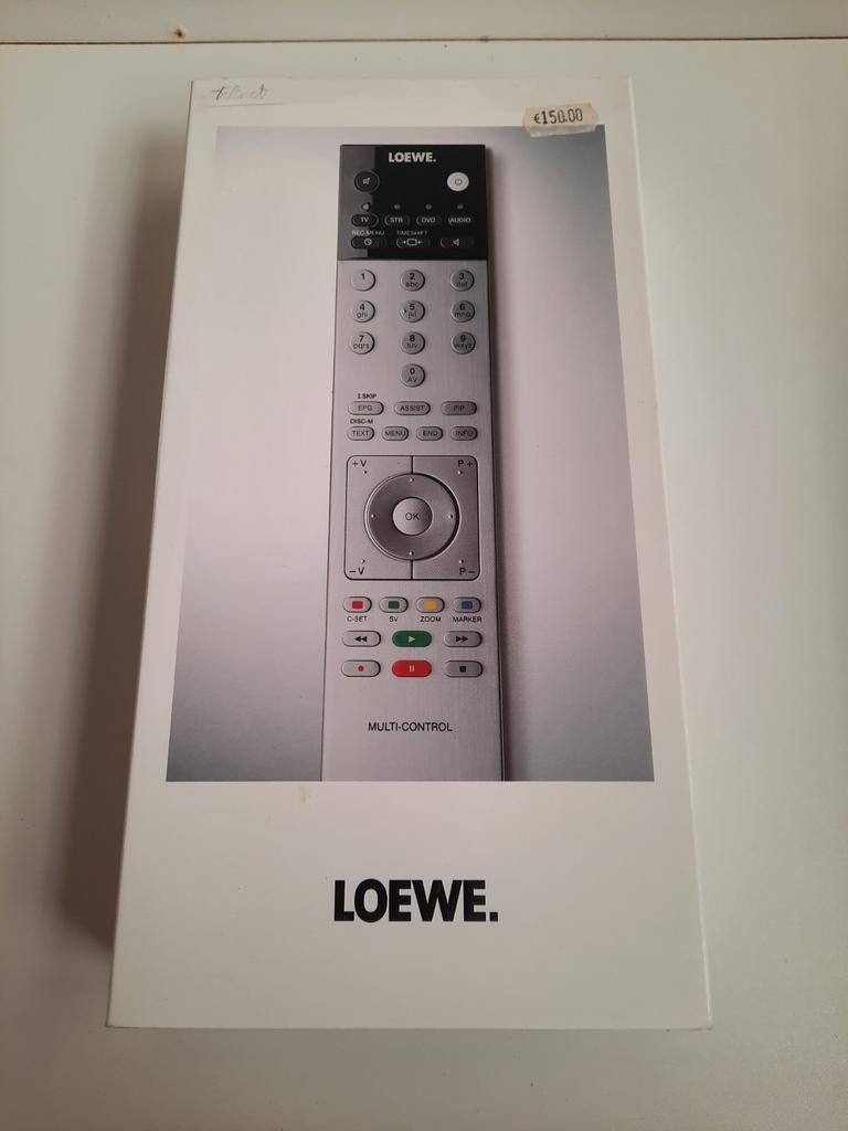 Loewe 89900 A83 Multi-Control afstandbediening, Audio, Tv en Foto, Industriestraße 11, 96317 Kronach, Duitsland 
96317 Kronach
Duitsland