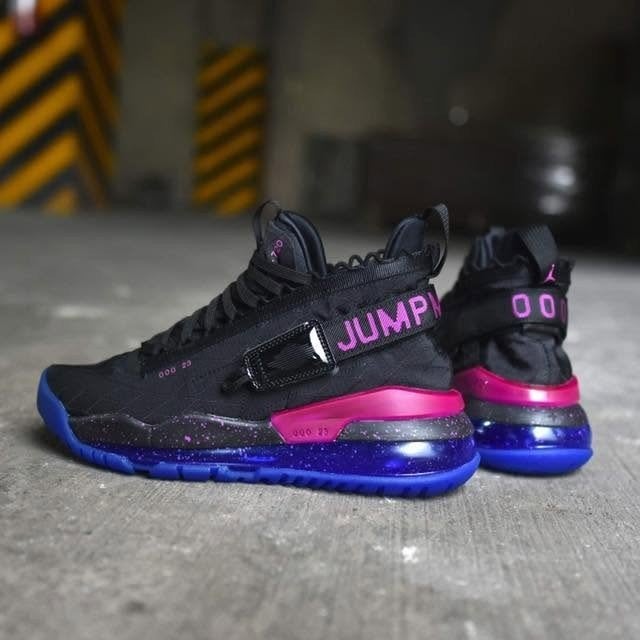 Nike - Jordan Protomax 720 - Paars Racer, Kleding | Heren, Ophalen of Verzenden, Nike Jordan Jumpman, Gedragen, Sportschoenen