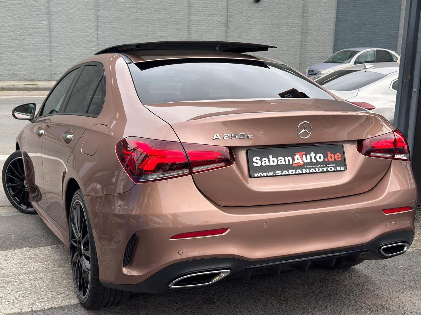 Mercedes A250 Hybride-Essence Automatique Euro 6 D-lsc, Autos, Cuir, Classe A, Achat, Euro 6