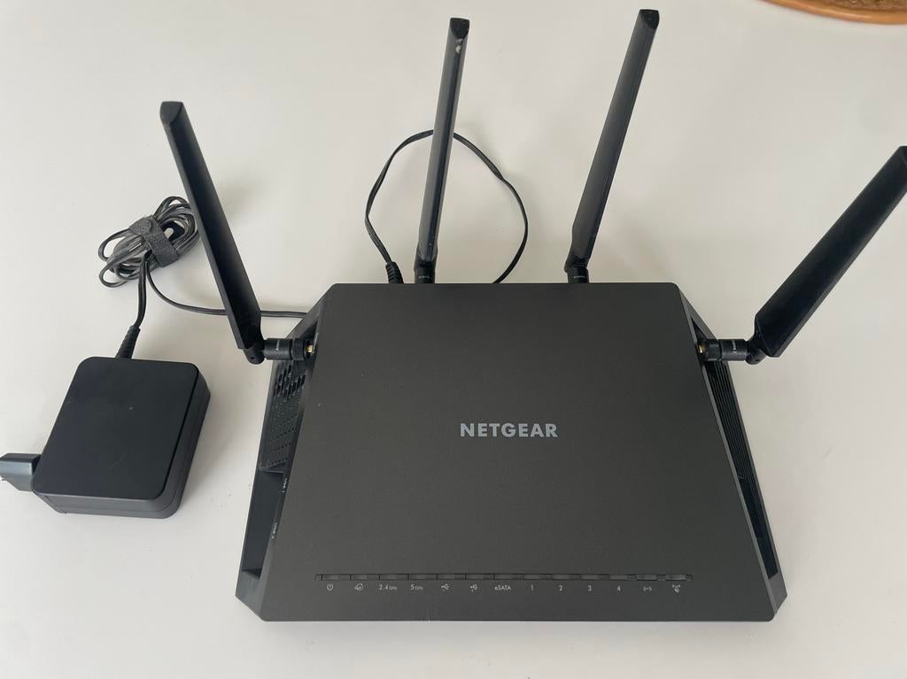 Netgear Nighthawk router / access point, Computers en Software, Routers en Modems, Ophalen, Gebruikt, Router