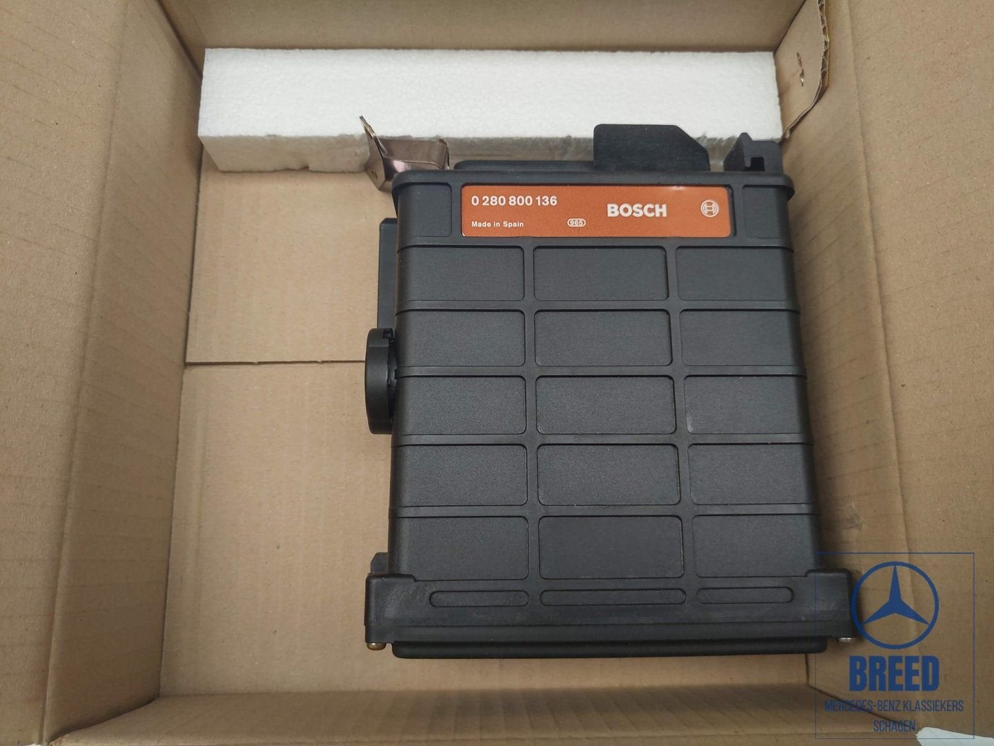 NOS ECU KE-Jetronic voor Mercedes-Benz W201 190E 2.0, Auto-onderdelen, -, Nieuw, Ophalen of Verzenden, -