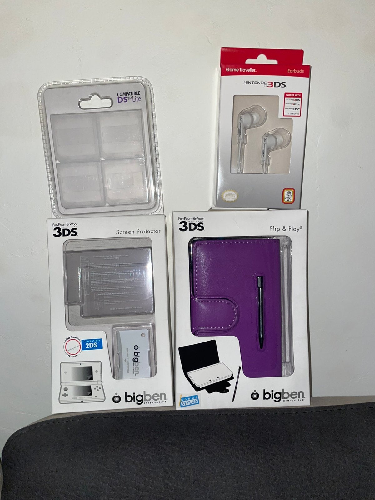 Accessoires DS, Consoles de jeu & Jeux vidéo, Enlèvement ou Envoi, Neuf, DS Lite