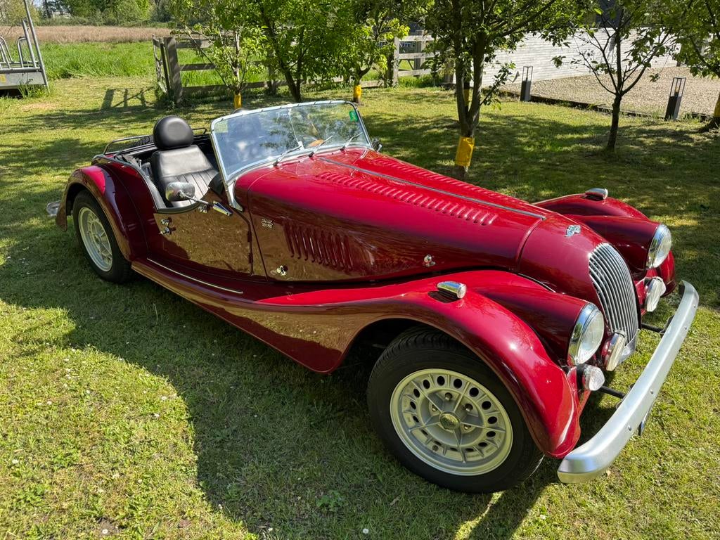 Morgan plus 8, Auto's, Achterwielaandrijving, Zwart, Cabriolet, 3900 cc