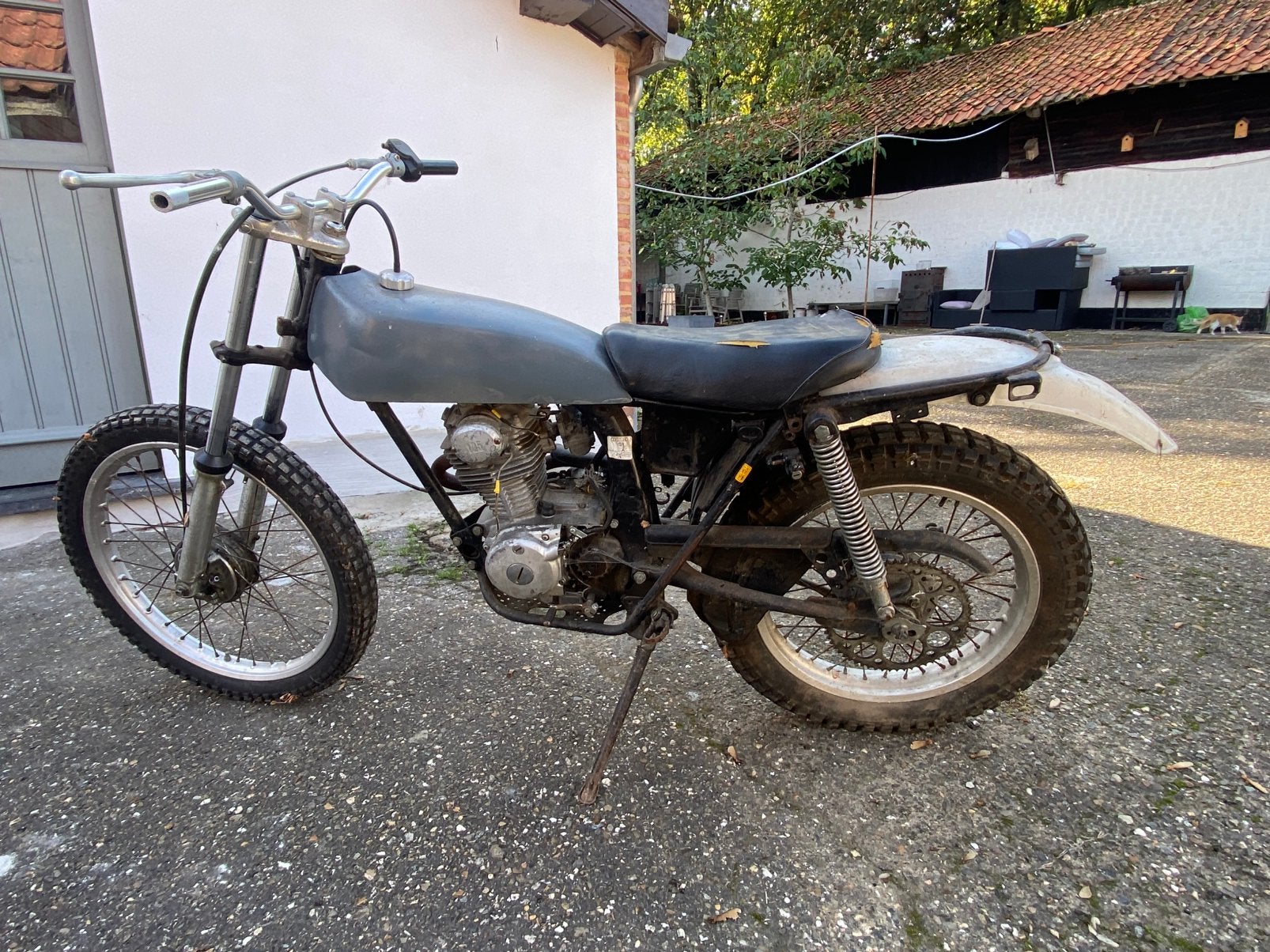 Honda TL 125, Particulier