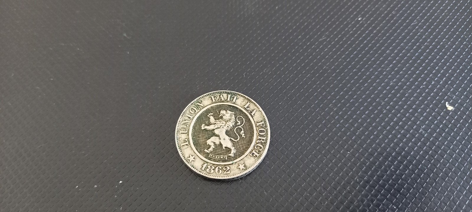 10 Cent Leopold 1, Ophalen