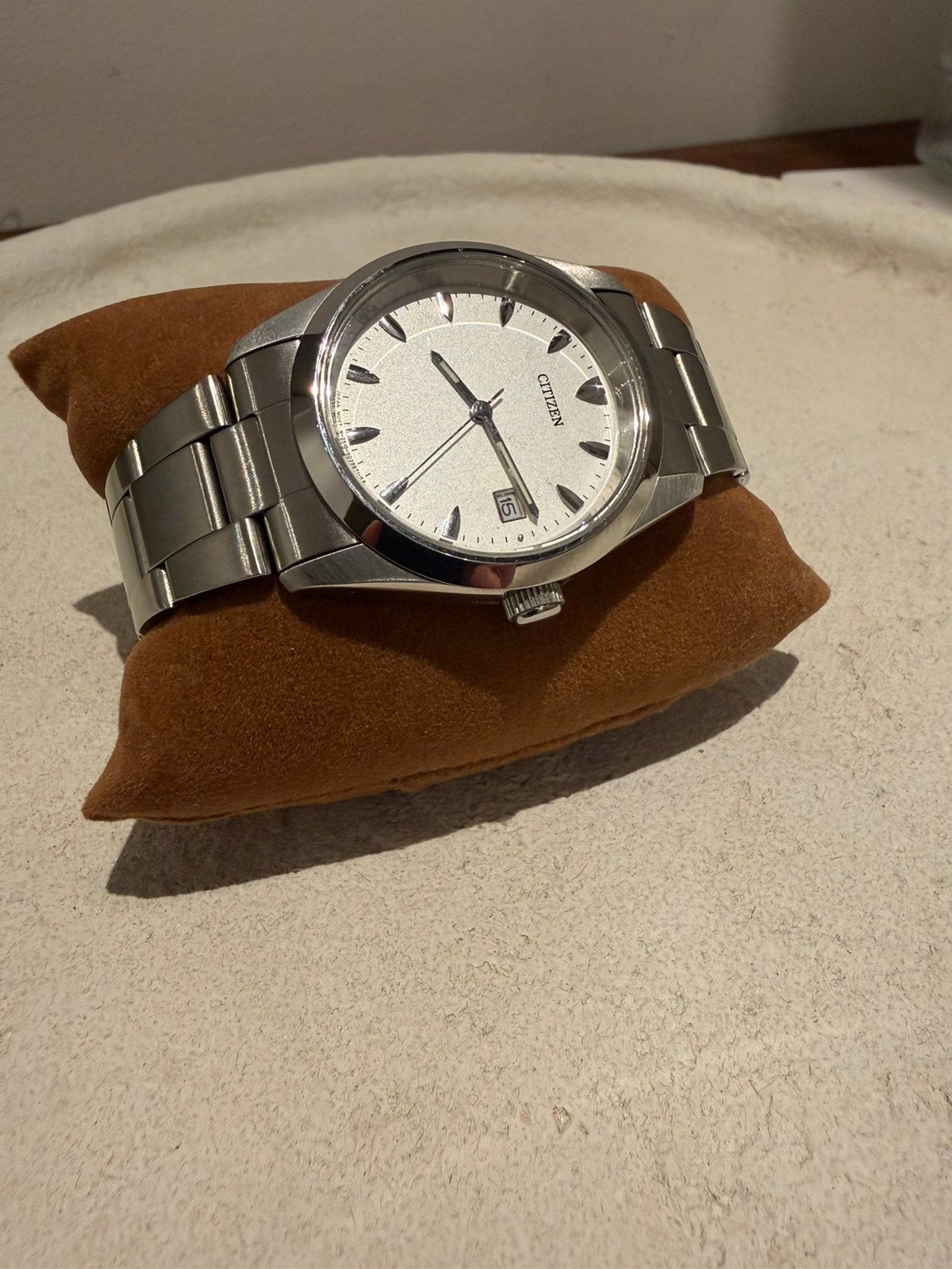 Citizen Horloge, Enlèvement ou Envoi, Citizen