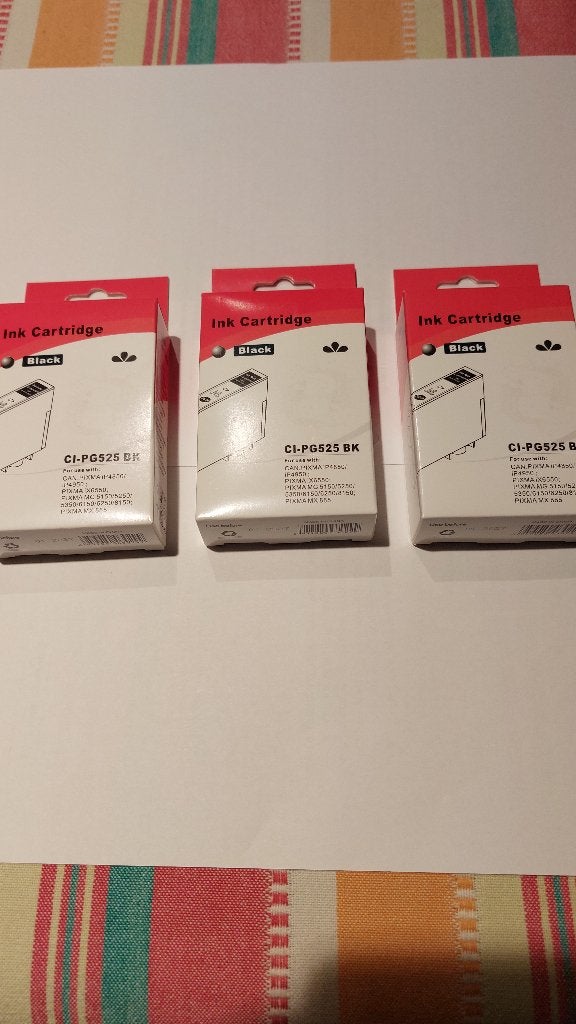 Inkt cartridges 525/526 voor Canon, Computers en Software, Ophalen, Nieuw, Cartridge, 123inkt