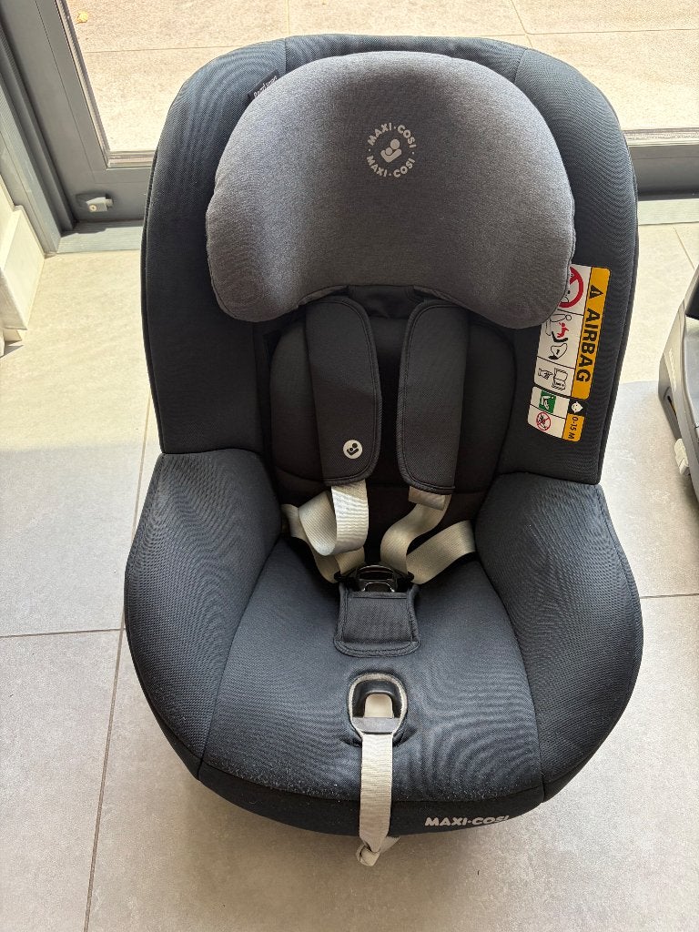 Maxi-Cosi FamilyFix 2 Isofix-basis en Pearl Smart i-size, Kinderen en Baby's, Autostoeltjes, Ophalen, Gebruikt, 9 t/m 18 kg, Isofix