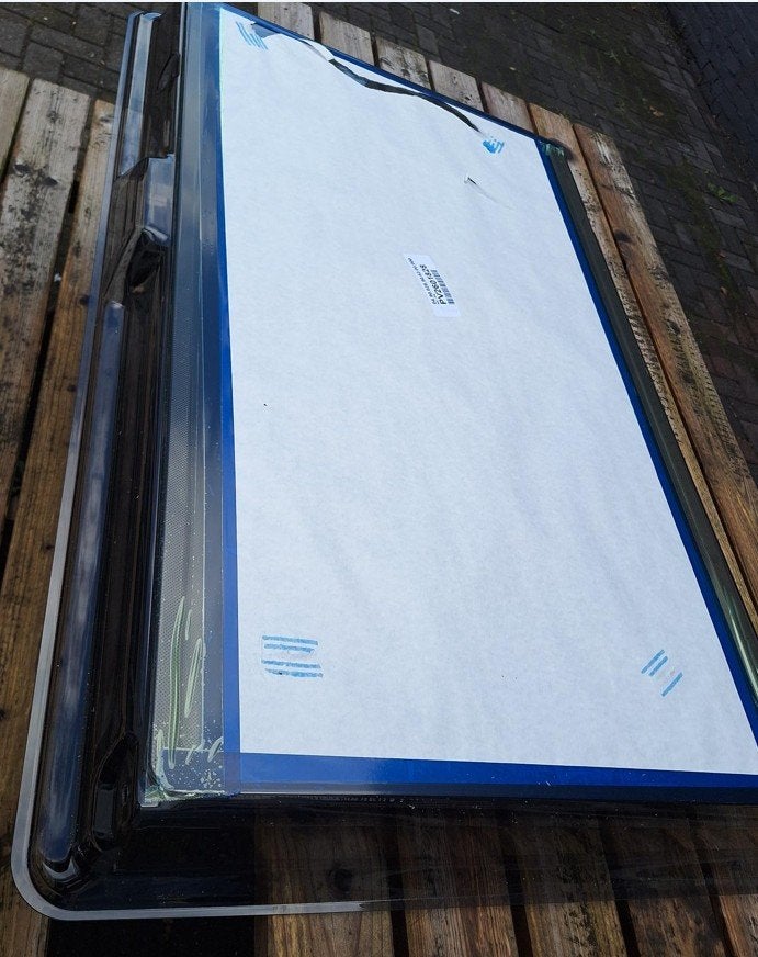 Hymer Dakluikkap 800 x 500 Acryl 1200512, Ophalen of Verzenden, Nieuw