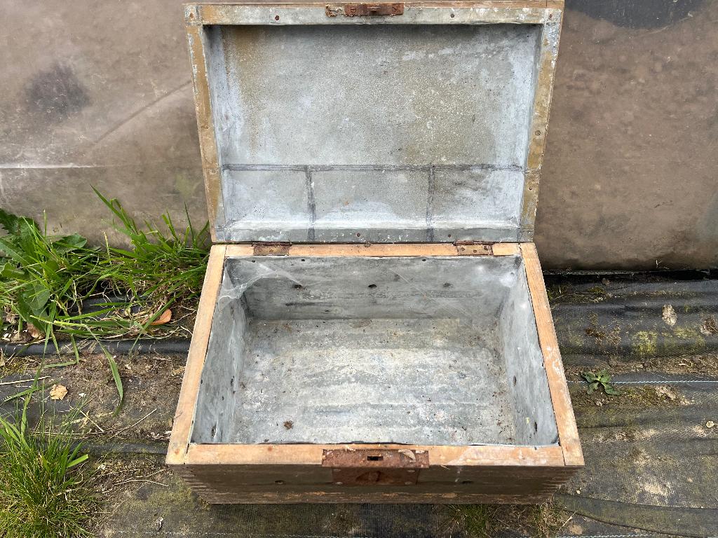 Duitse munitie box 40-45, Verzamelen, Ophalen