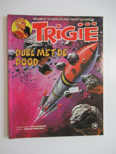 trigie...nr.19...duel met de dood.............1st, Livres, BD, Enlèvement ou Envoi, Utilisé