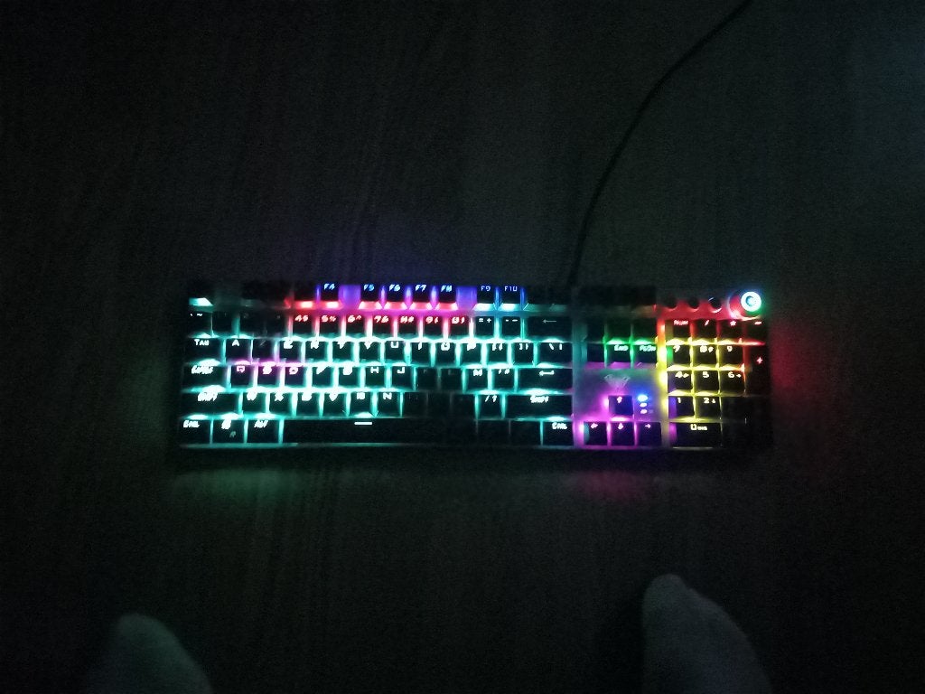 Aula mechanical gaming keyboard, Muziek en Instrumenten, Keyboards, Ophalen, Zo goed als nieuw, Overige aantallen, Overige merken