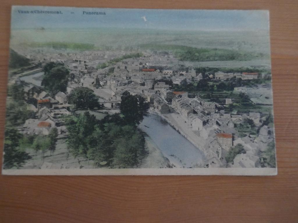 chaufontaine vaux s/chèvremont panorama, Envoi, Affranchie, Liège