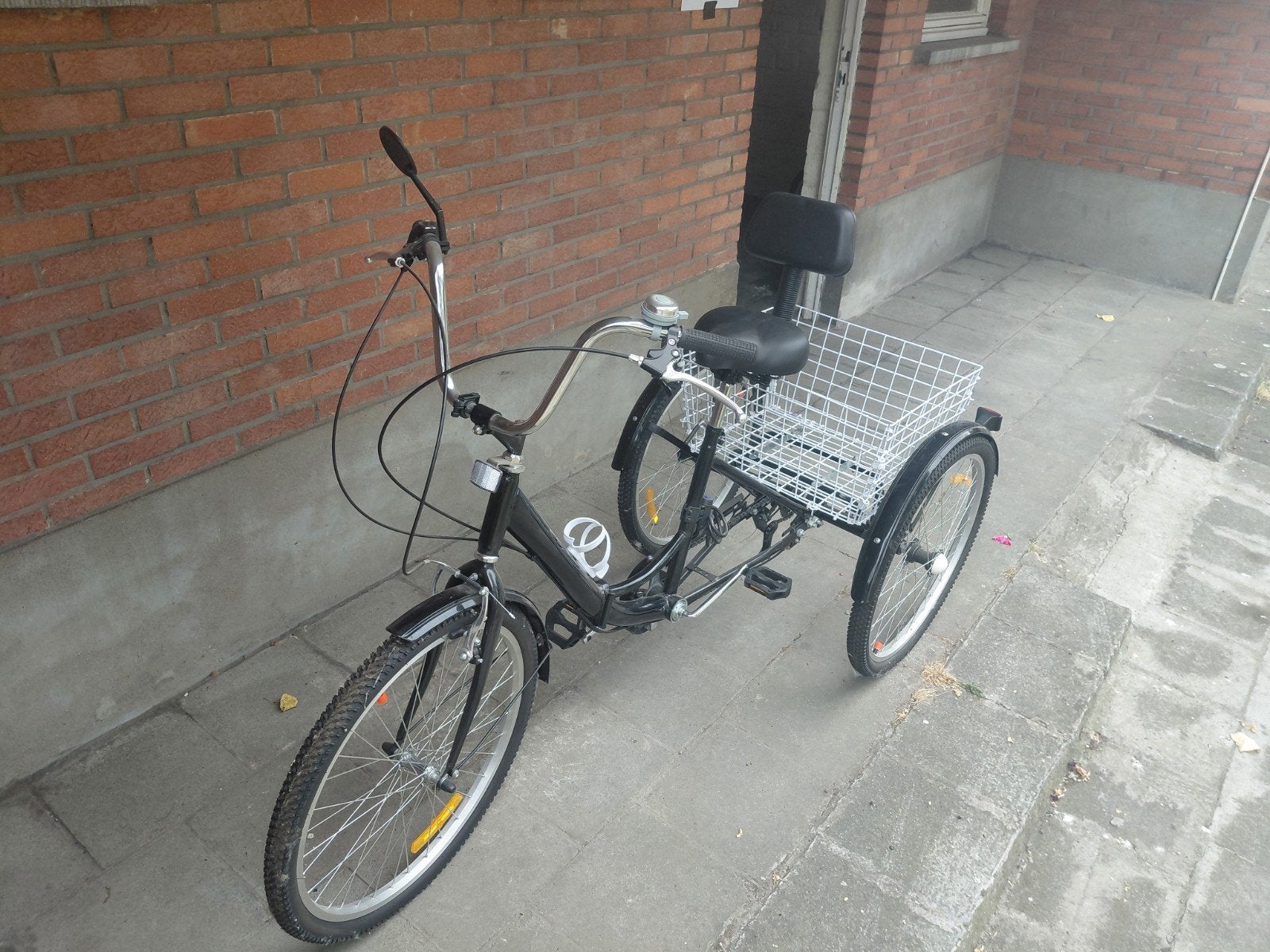 driewieler 1x gebruikt, Fietsen en Brommers, Fietsen | Driewielfietsen, Ophalen, Zo goed als nieuw