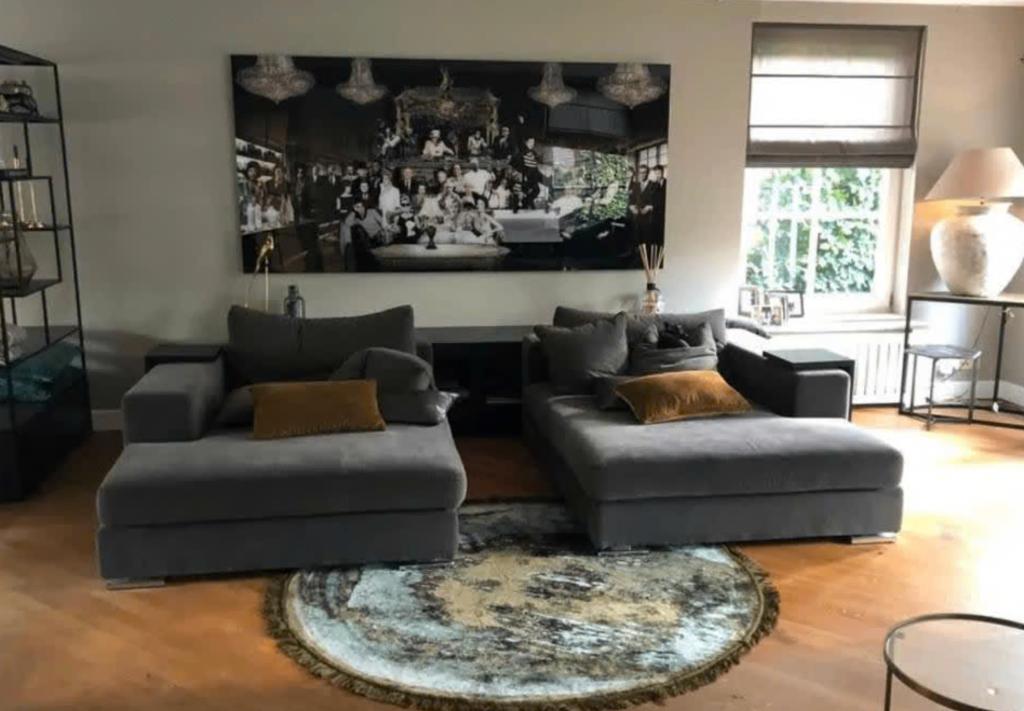 2x Chaise Longue van Macazz (np. €7400), Huis en Inrichting, Zetels | Zetels, Ophalen, Stof