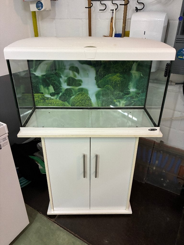 Propere Aquarium Ferplast op kast, Ophalen, Filter