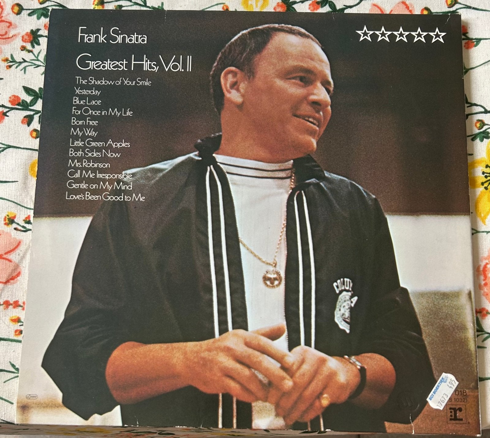 LP2 Frank sinatra greatest hits volume II 1973, Ophalen, Gebruikt