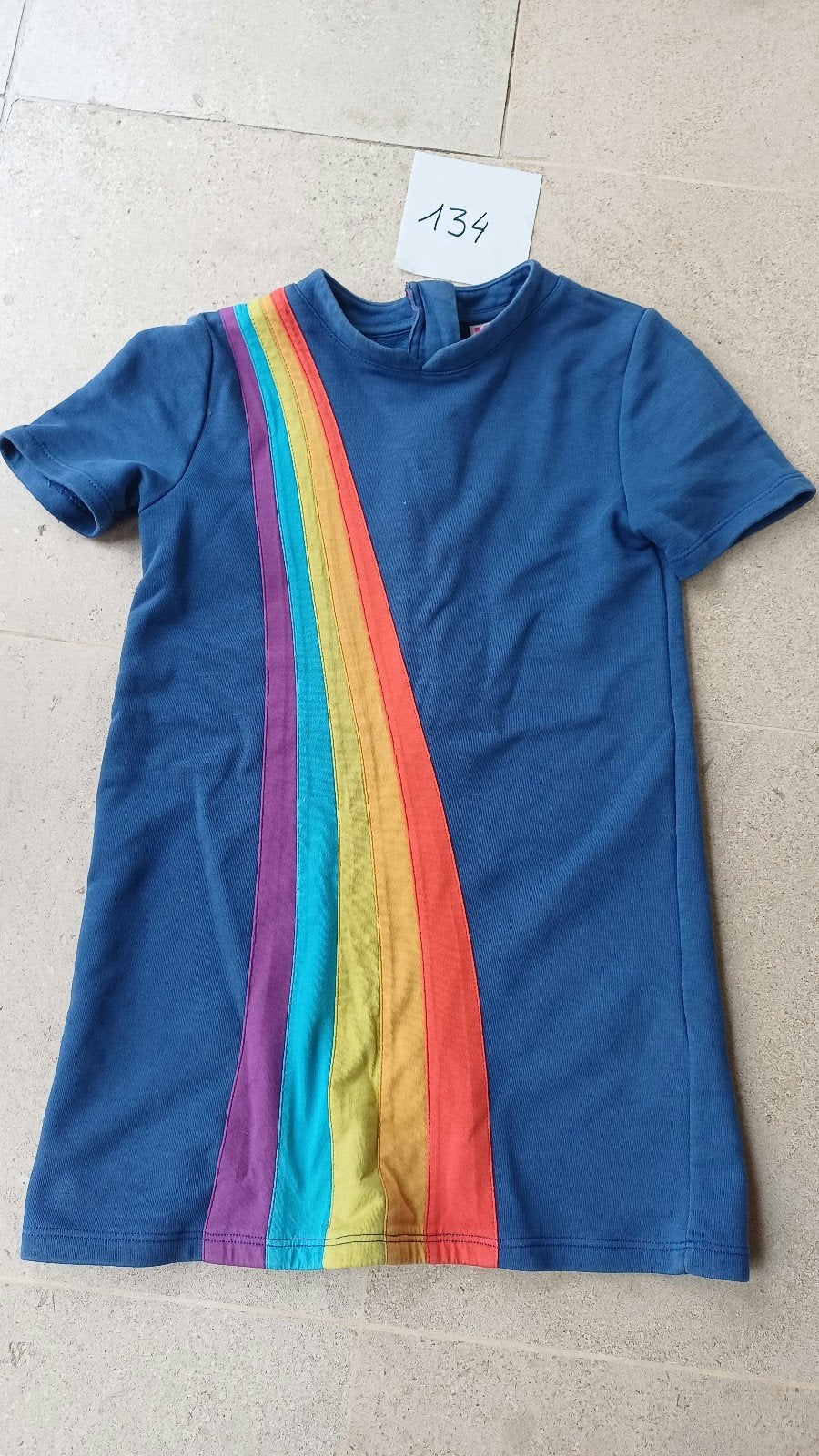 K3 regenboogkleedje waterval, Ophalen of Verzenden, Zo goed als nieuw, Meisje, Jurk of Rok