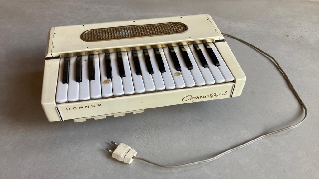Hohner organetta 3, Muziek en Instrumenten, Accordeons, Ophalen, Gebruikt, Hohner