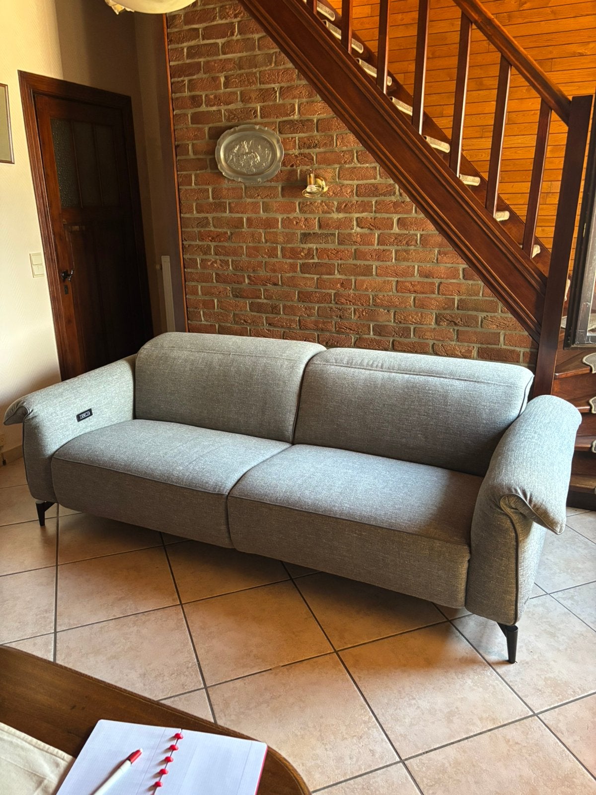 Zetel Natuzzi Editions, Ophalen, Nieuw