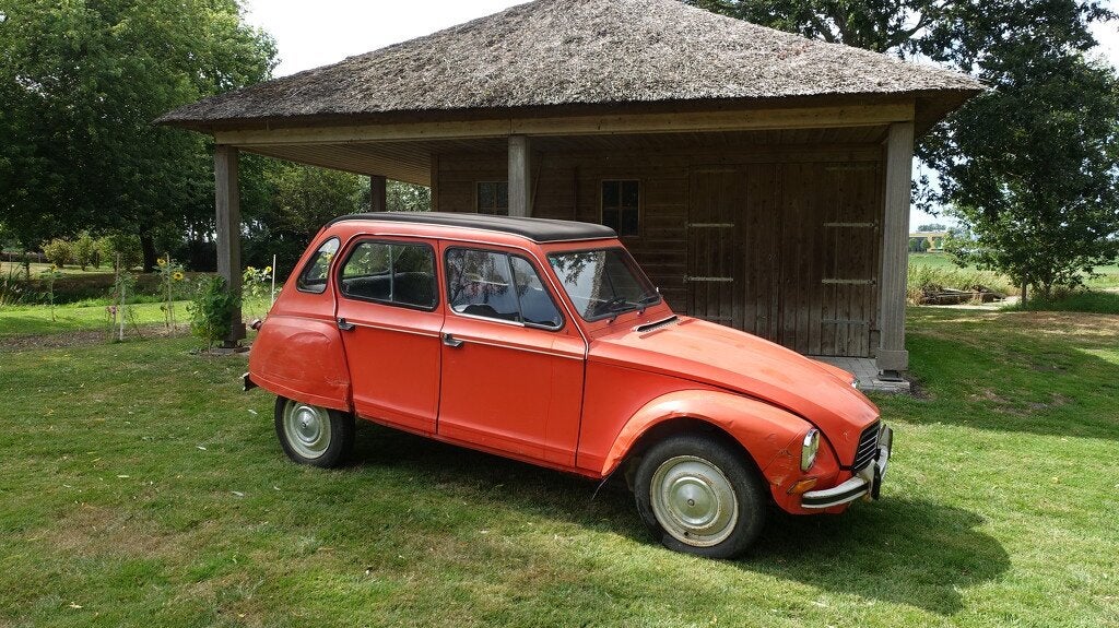 Citroen Dyane 6, Auto's, Citroën, Overige brandstoffen, Bedrijf, Overige carrosserie