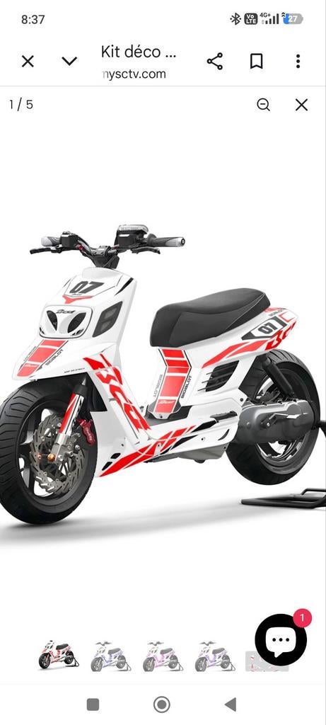 Zoek naar een MBK Booster BCD of een nitro in perfecte staat, Fietsen en Brommers, Ophalen
