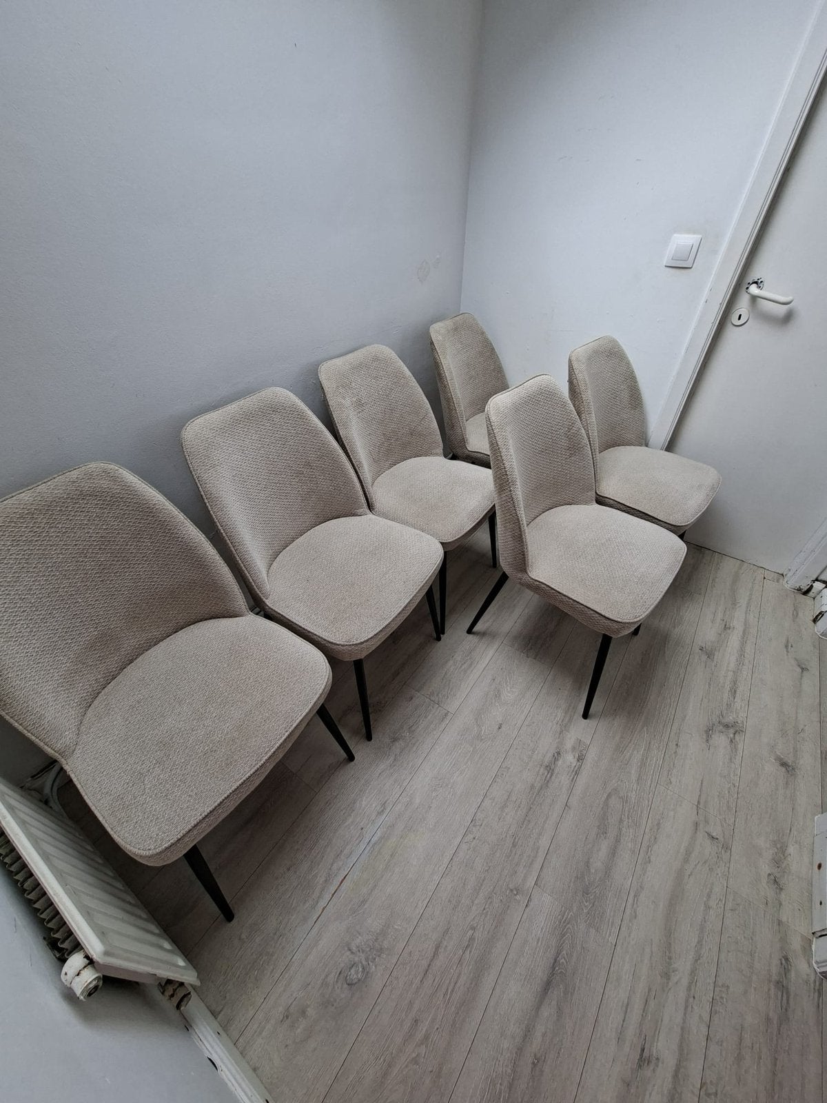 6 chaises salle a manger, Maison & Meubles, Enlèvement ou Envoi, Comme neuf