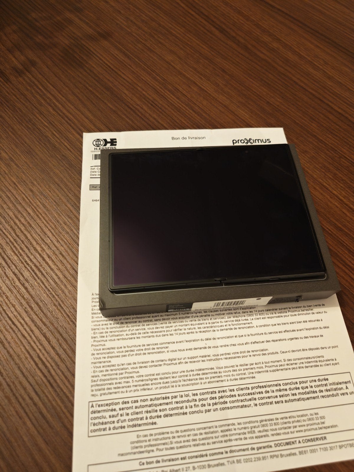 Samsung Galaxy Z Fold 8 Black ! 256GB ! Neuf  ! Facture !, Enlèvement ou Envoi