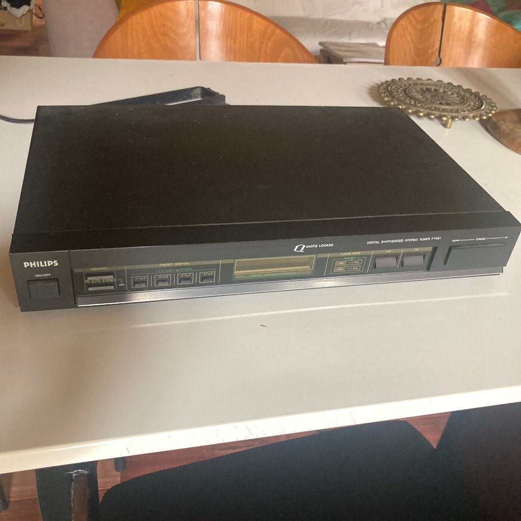 Philips FT561 digitale stereo tuner, Audio, Tv en Foto, Tuners, Ophalen, Gebruikt