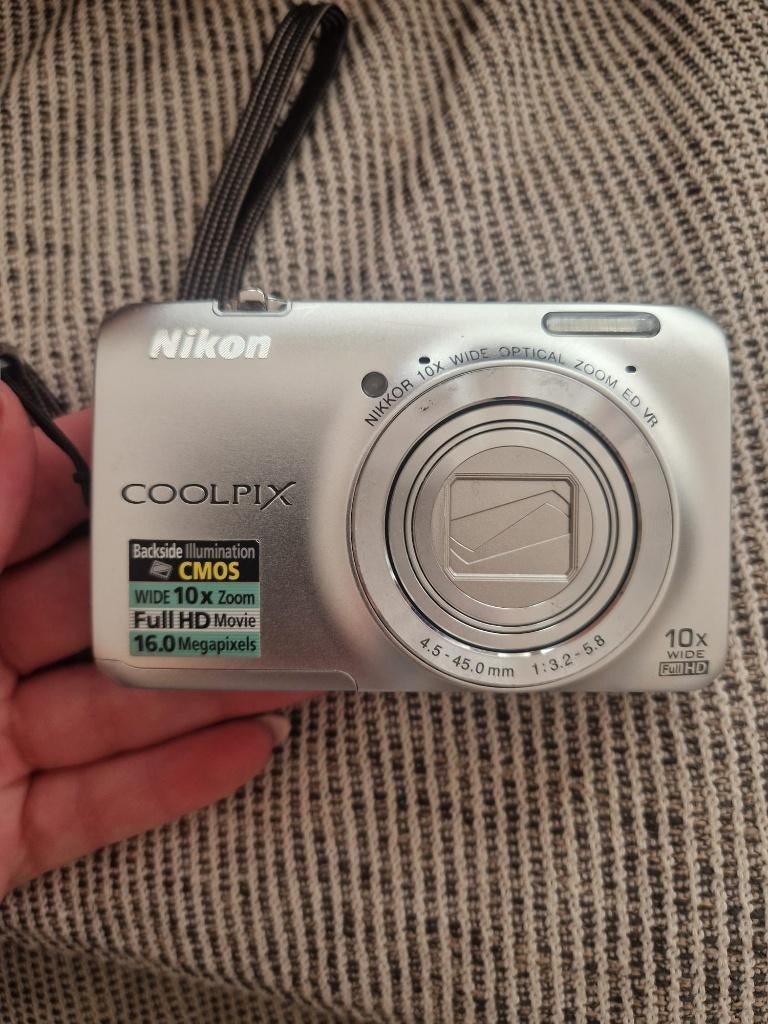 Nikon coolpix s6300, Enlèvement ou Envoi, Compact, Comme neuf, 8 fois ou plus