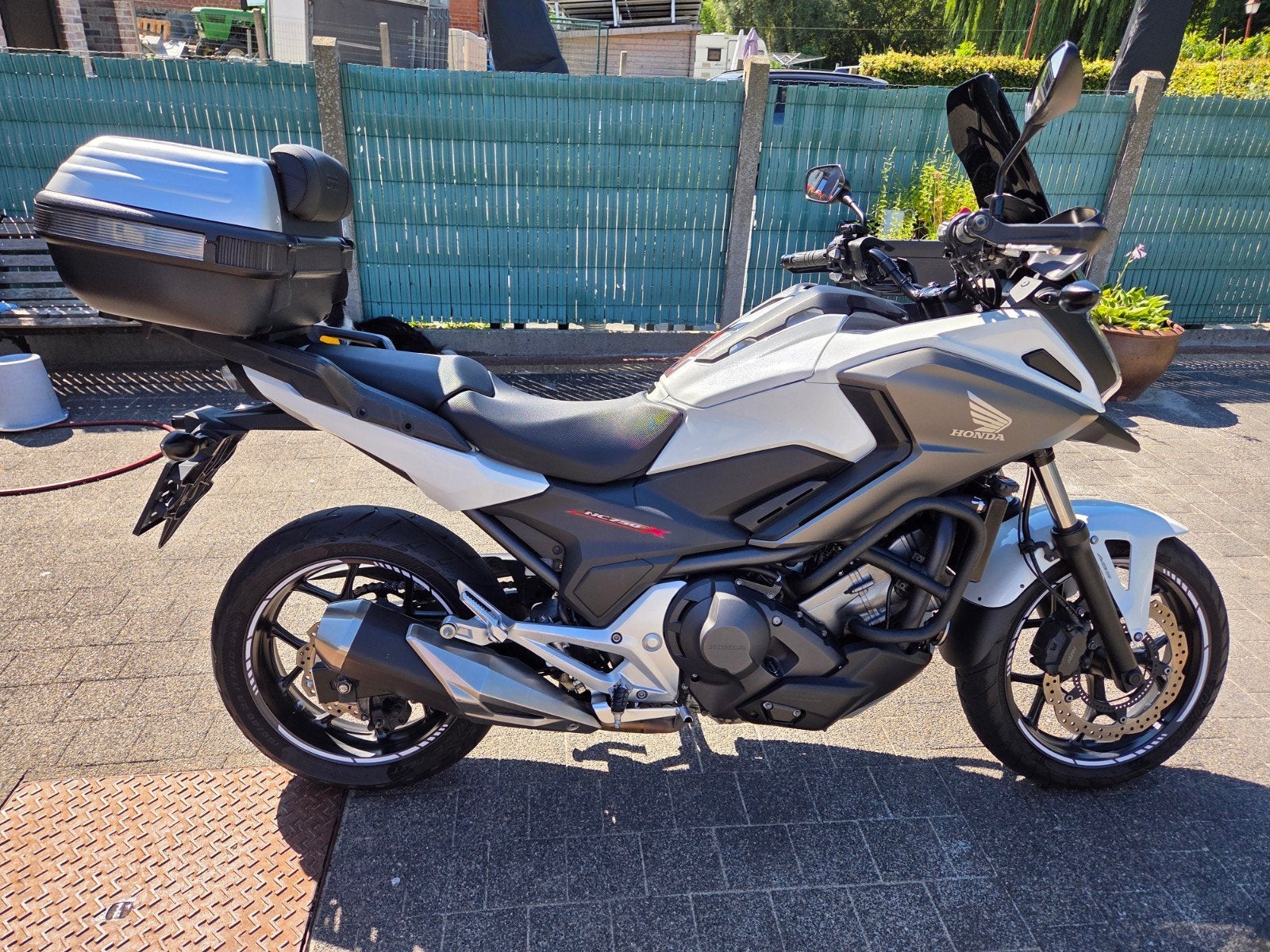 Honda NC750X Dtc met ABS a vendre., Motos, Motos | Honda, Occasion, Plus de 35 kW, 2 cylindres, Particulier