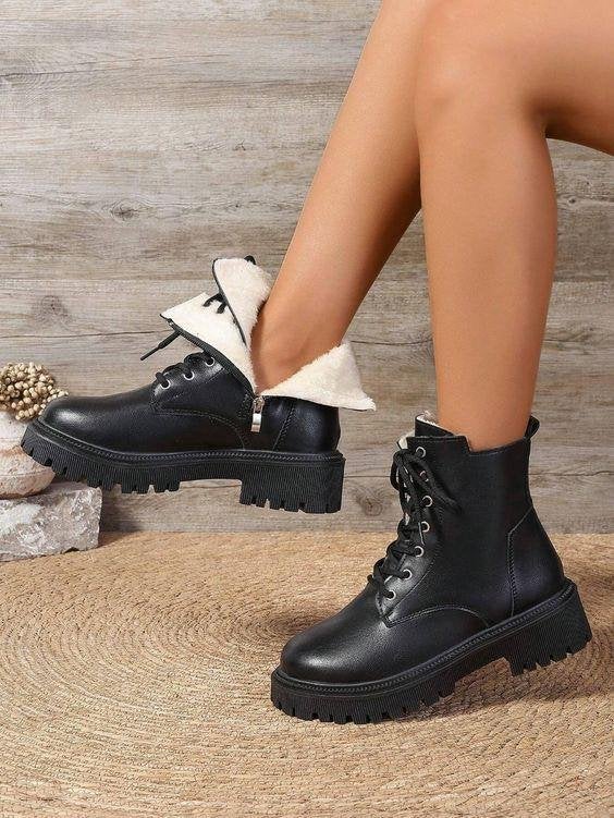 Zwarte bottines - Maat 42, Kleding | Dames, Schoenen, Verzenden
