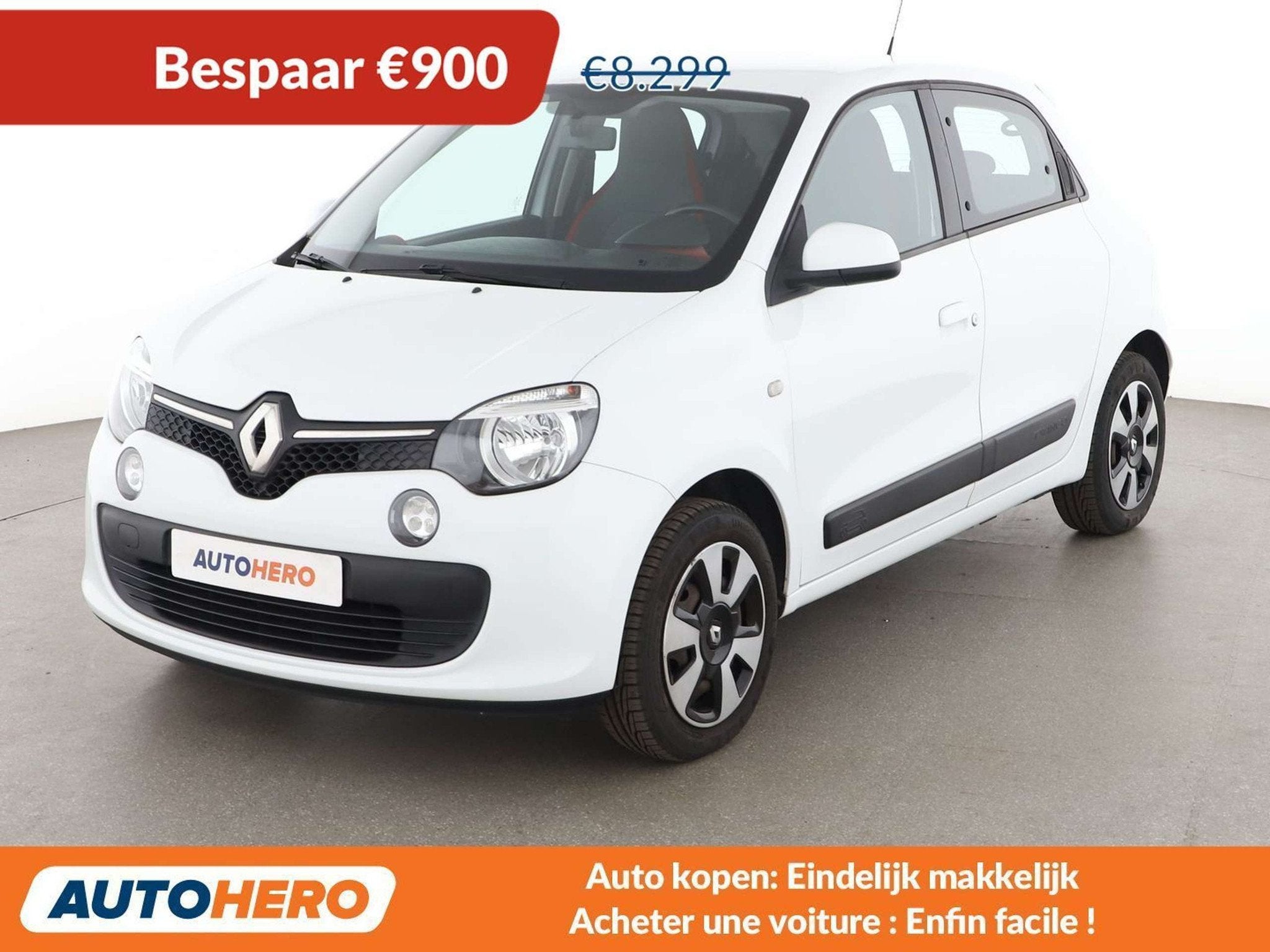 Renault Twingo 1.0 SCe Zen (année de construction 2017), Boîte manuelle, 5 portes, Tissu, 999 cm³