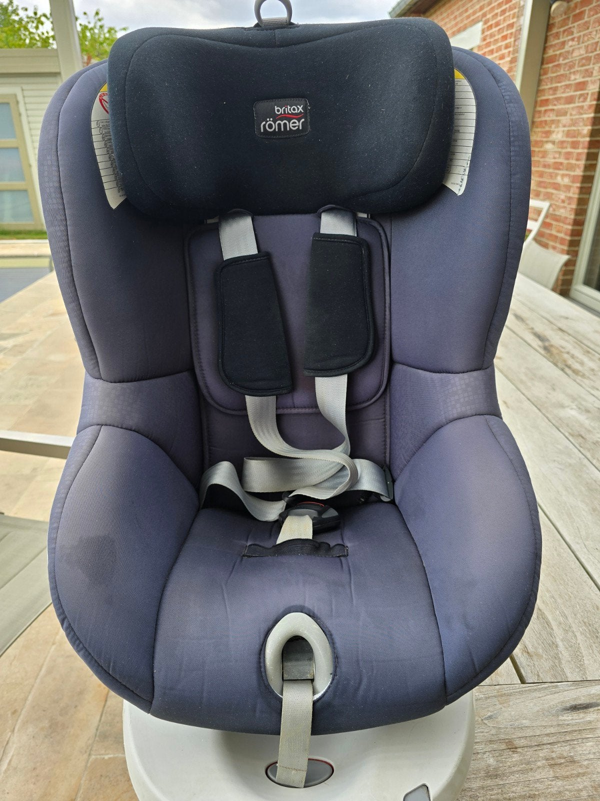 Siège-auto Britax Romer, Romer, 0 à 18 kg, Protection latérale, Enlèvement
