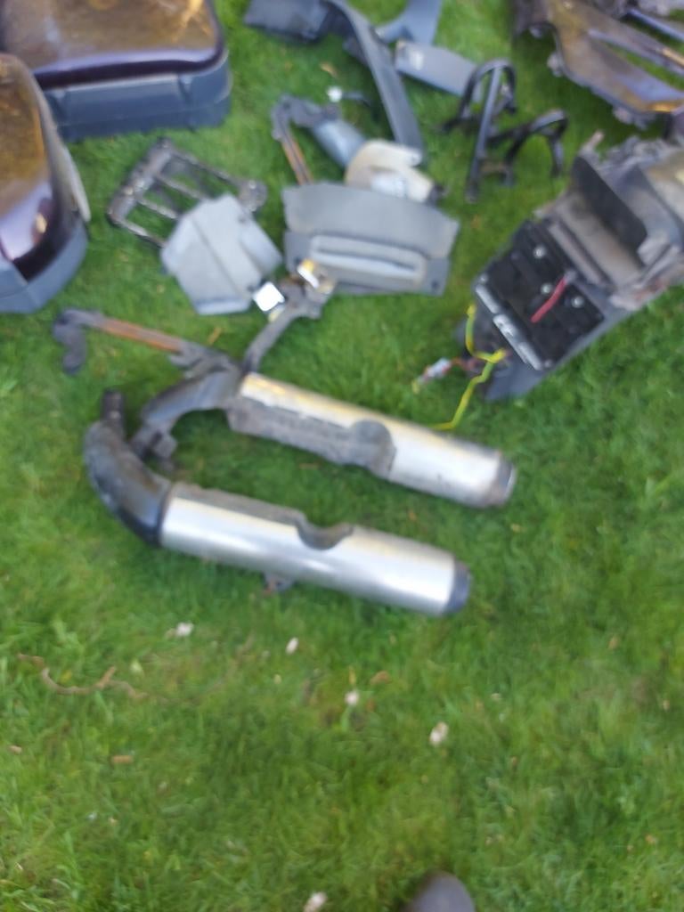 Honda st1100 onderdelen, Motoren, Ophalen