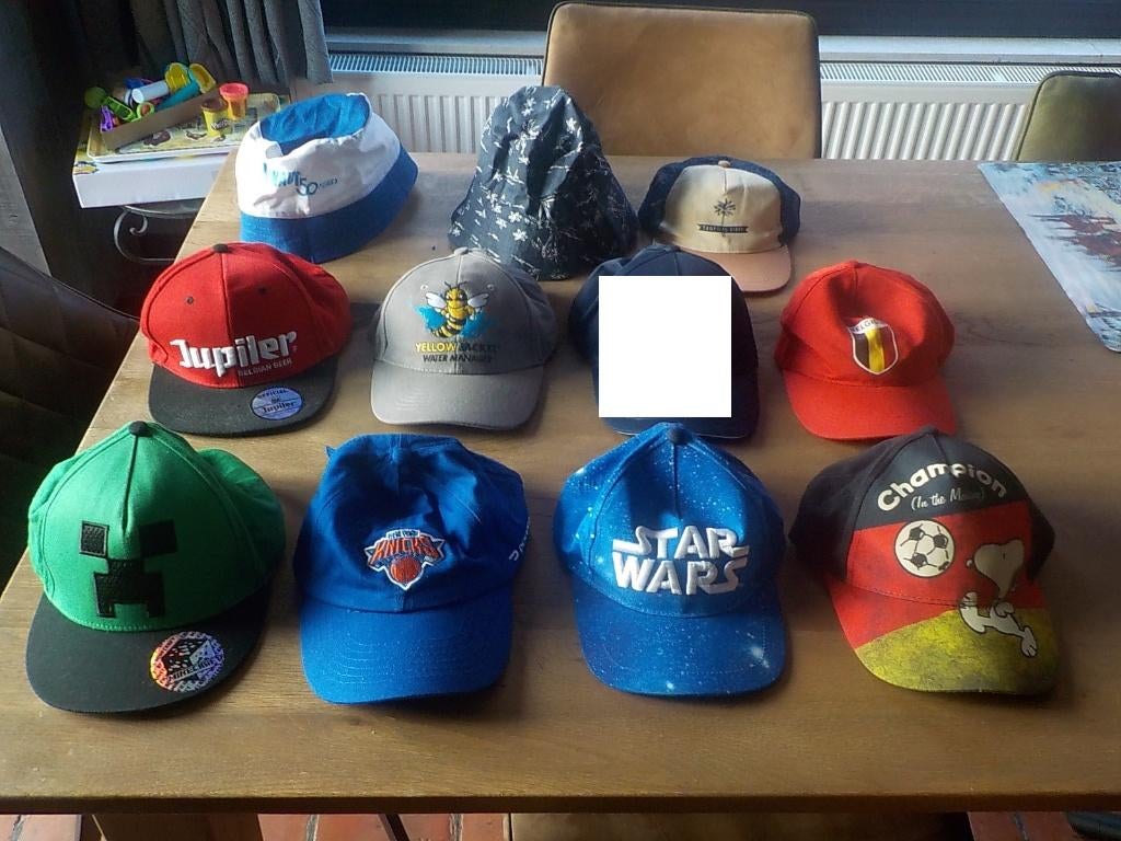 collection de 10 casquettes et chapeaux de baseball, Enfants & Bébés, Vêtements enfant | Casquettes & Chapeaux, Utilisé, Garçon