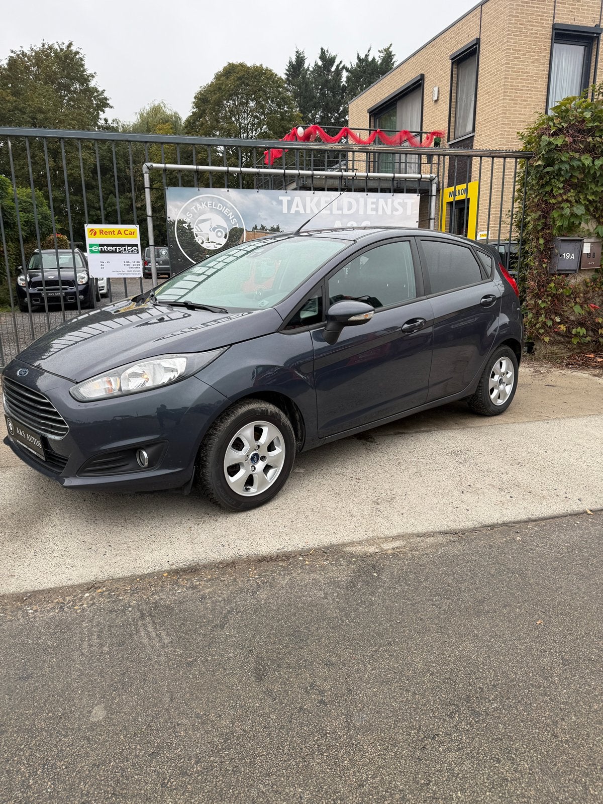 Ford Fiesta, Autos, Euro 5, Achat, 998 cm³, 48 kW