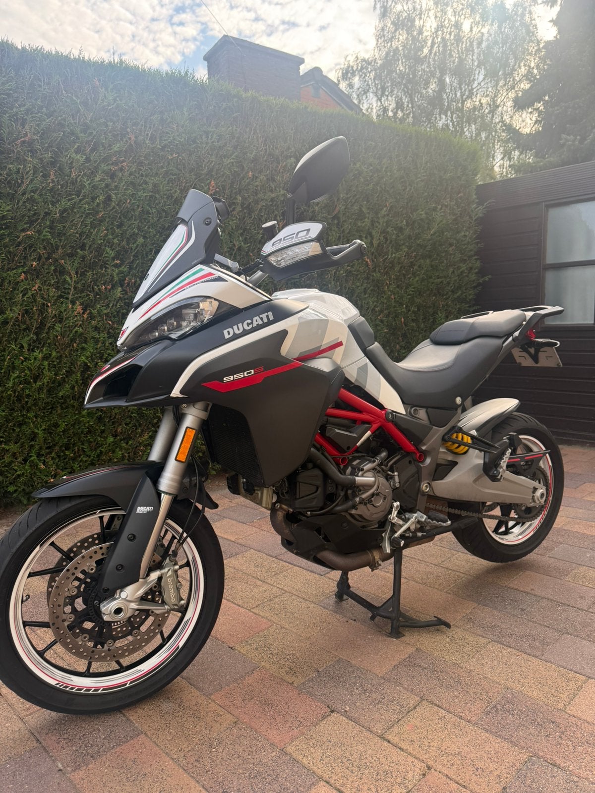 Ducati multistrada 950 s, Motoren, 950 cc, Gebruikt, Particulier, Meer dan 35 kW