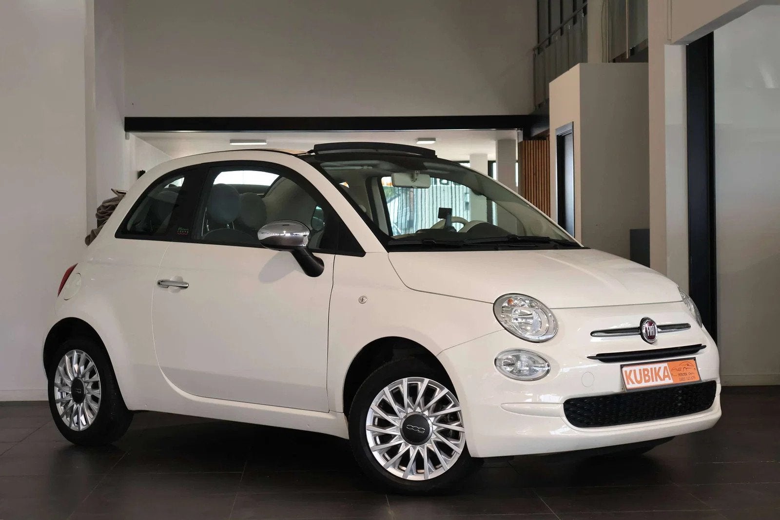Fiat 500C 500C Cabrio 1.2i CruiseControl Airco Garantie *, Autos, 1242 cm³, Achat, Euro 6, Entreprise