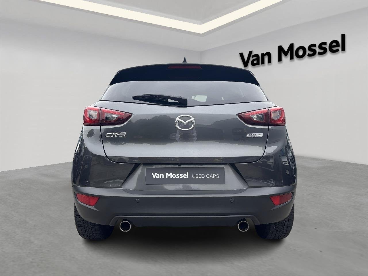 Mazda CX-3 2.0 SKYACTIV-G 88kW Aut. Skydrive (automatique), Autos, Argent ou Gris, 625 kg, Entreprise, Carnet d'entretien