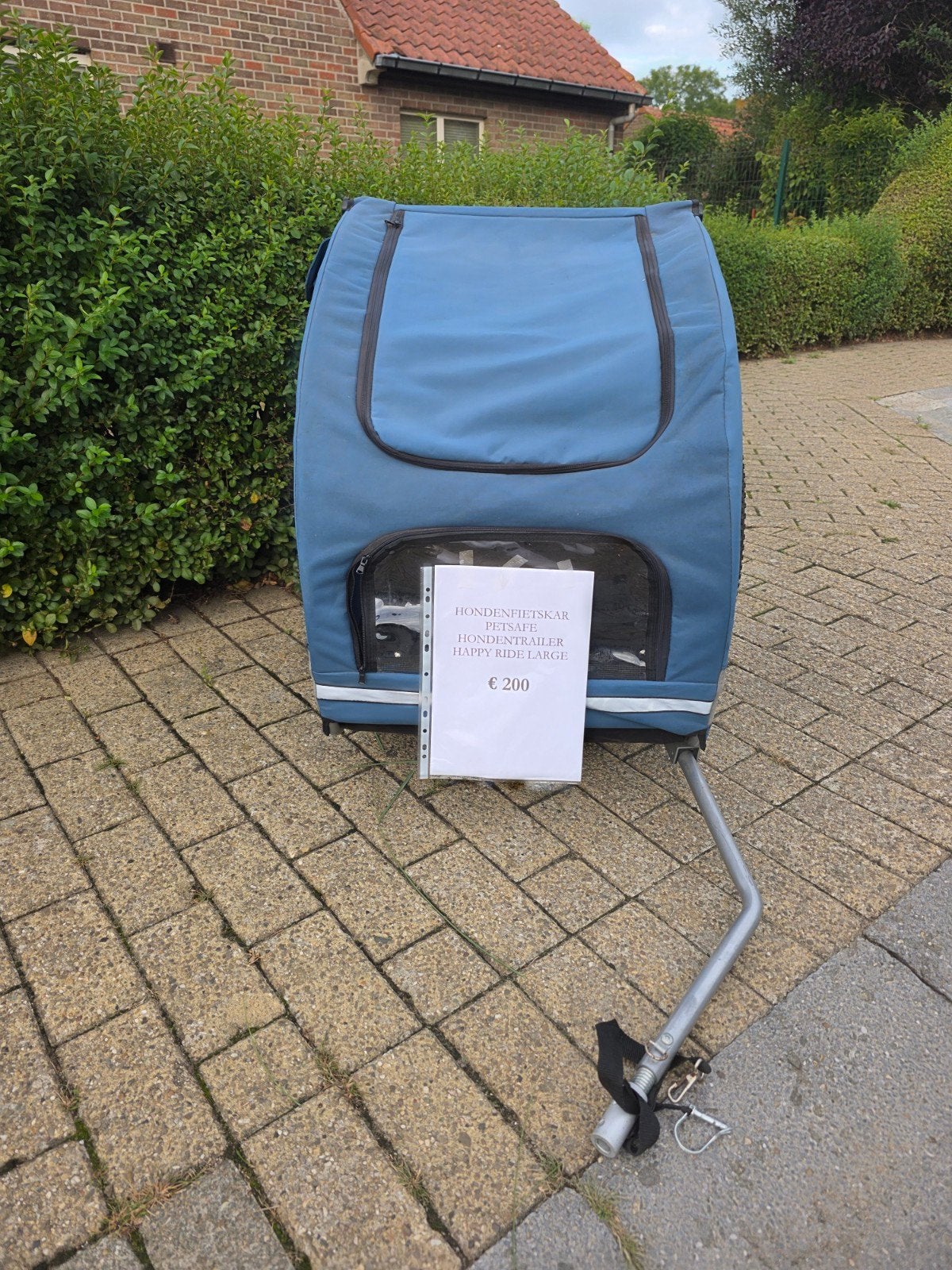 hondenkar petsafe happy ride large, Fietsen en Brommers, Fietsaccessoires | Aanhangwagens en Karren, Ophalen, Hondenkar