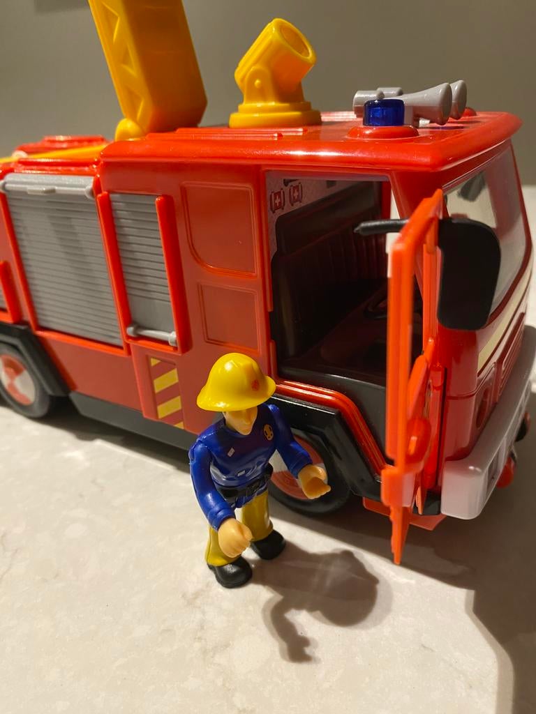 Brandweerwagen Brandweerman Sam, Enlèvement, Comme neuf