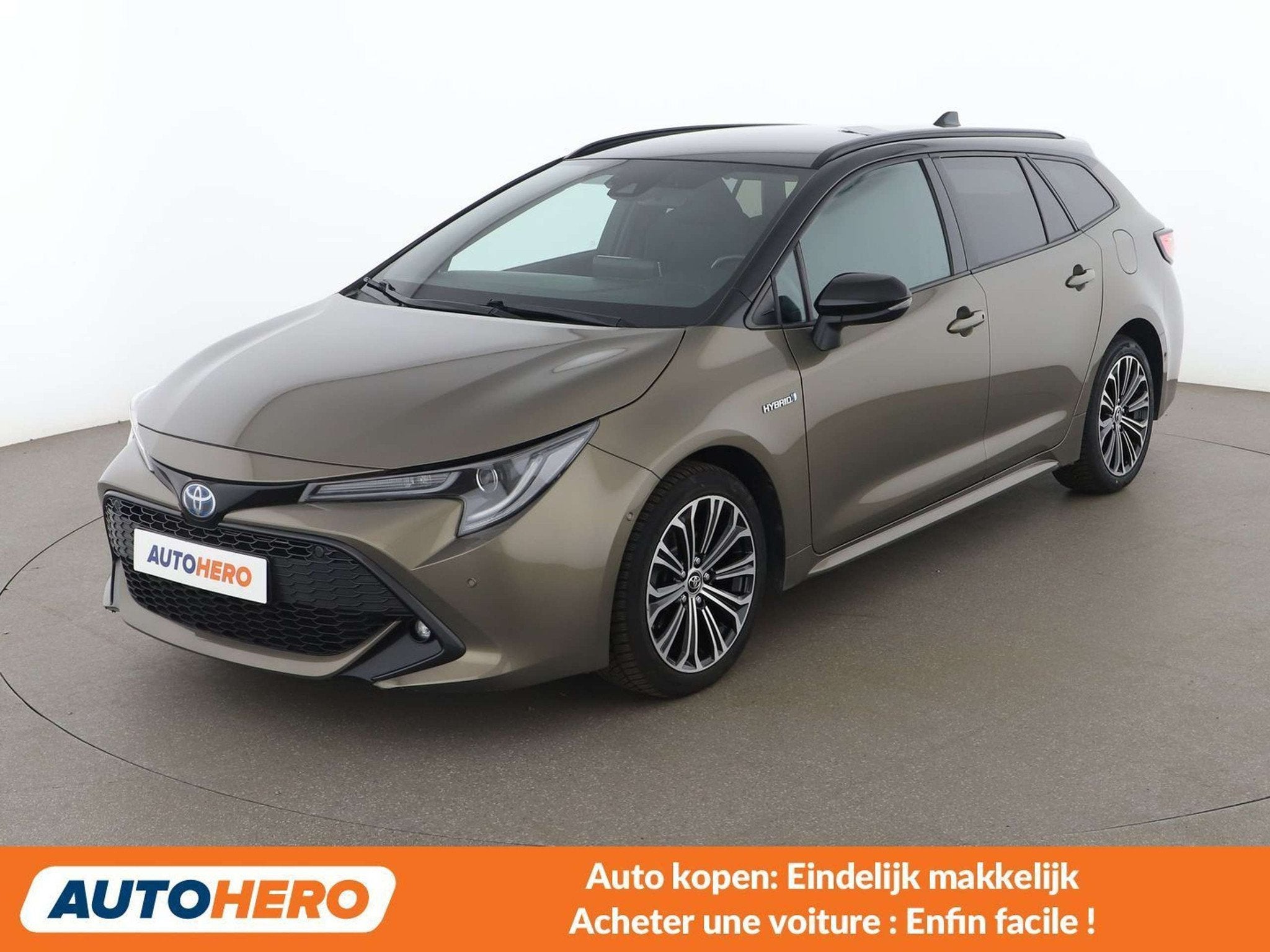 Toyota Corolla 1.8 Hybrid Design (bj 2020, automaat), Gebruikt, Overige kleuren, Corolla, 5 deurs