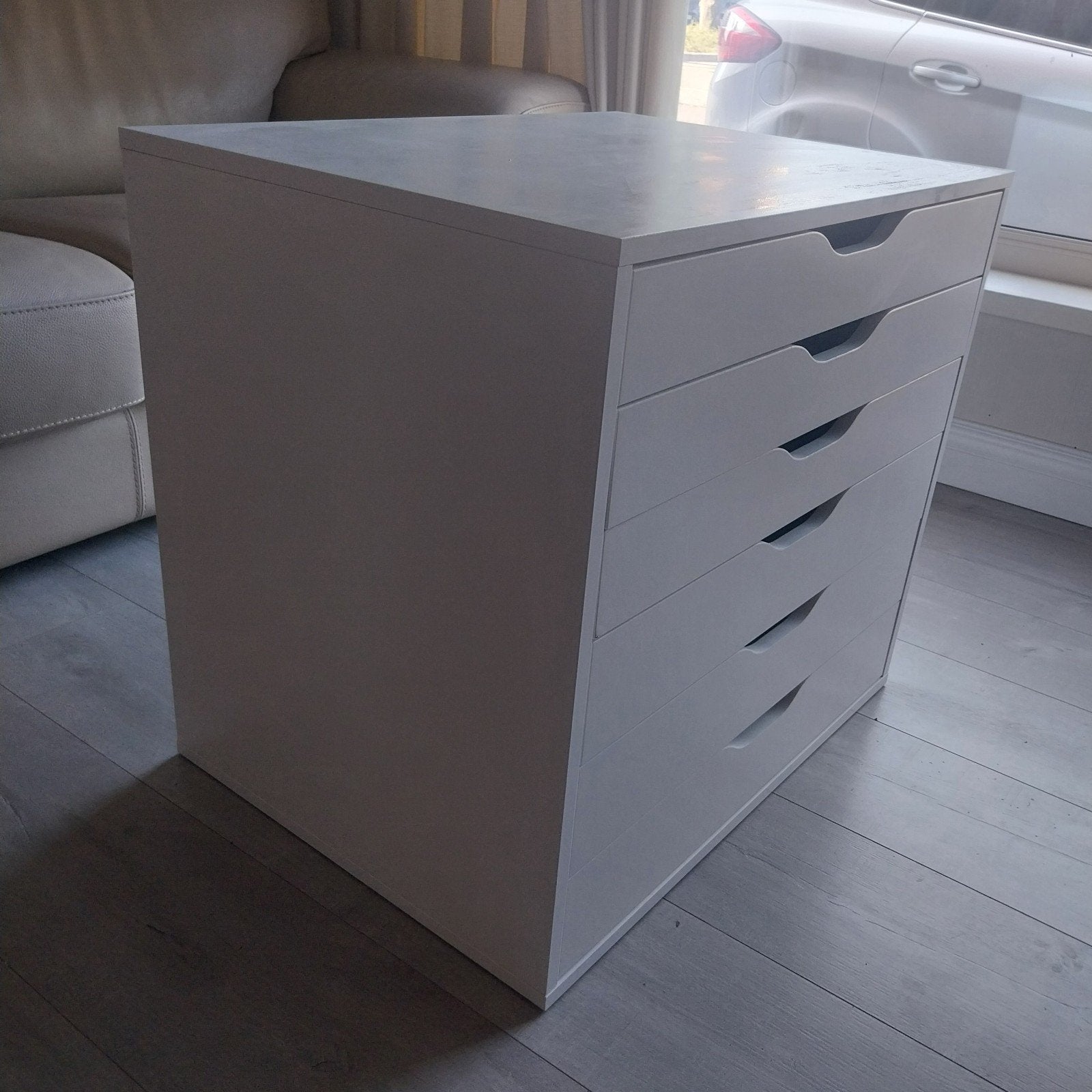 Bureaukastje IKEA, Huis en Inrichting, Kasten | Ladekasten, Ophalen