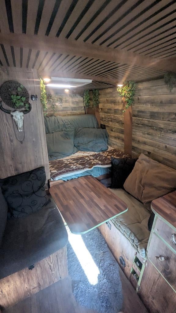 Ford transit campervan, Chemisch toilet, Buscamper of Camperbus, Ford, Tot en met 2