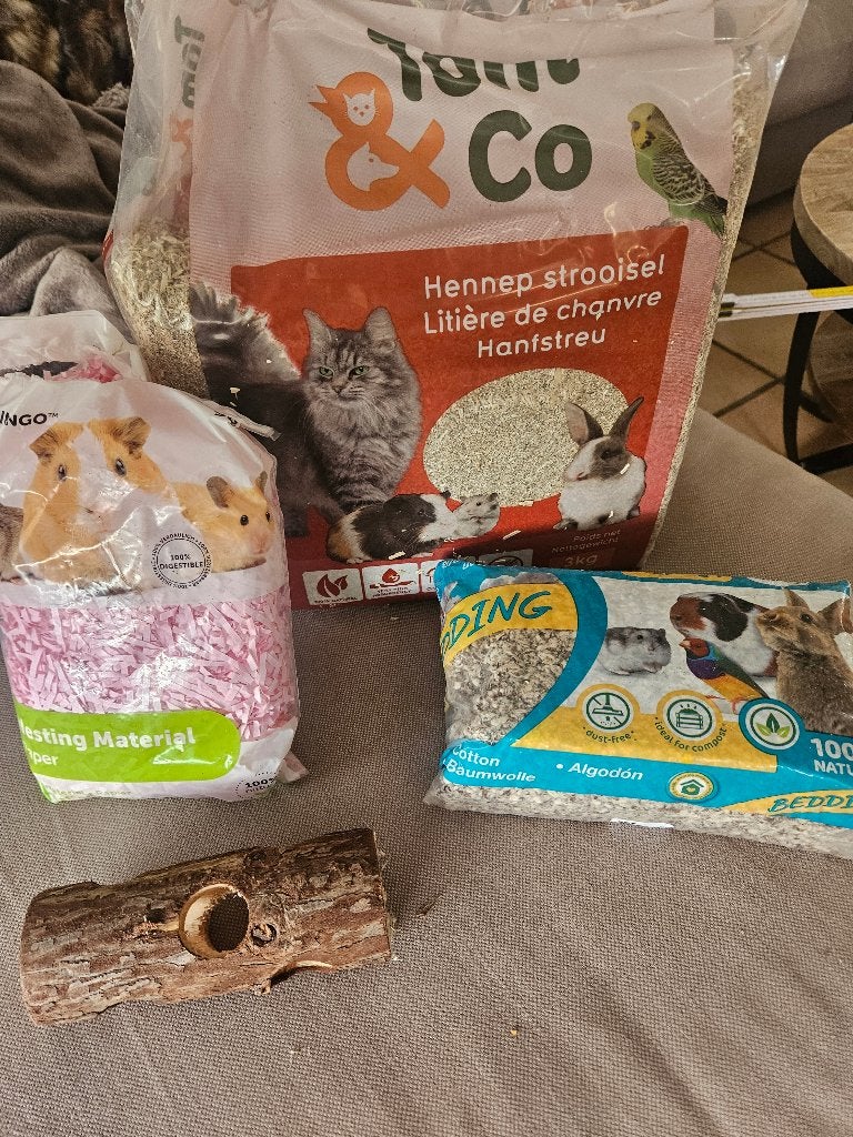 Hamster/cavia materiaal, Ophalen, Zo goed als nieuw, Overige typen, Cavia
